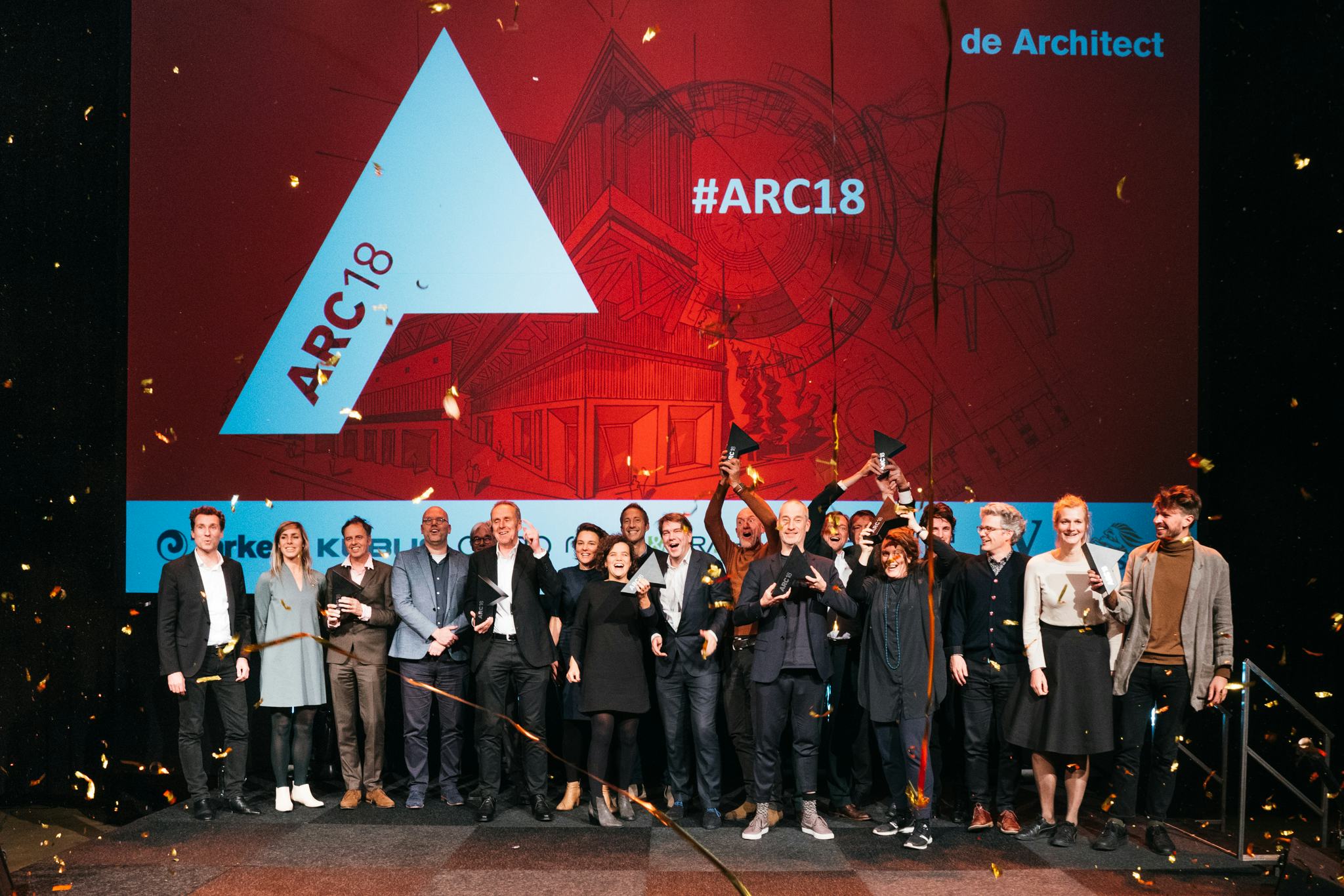 En de winnaars van ARC18 Awards zijn…