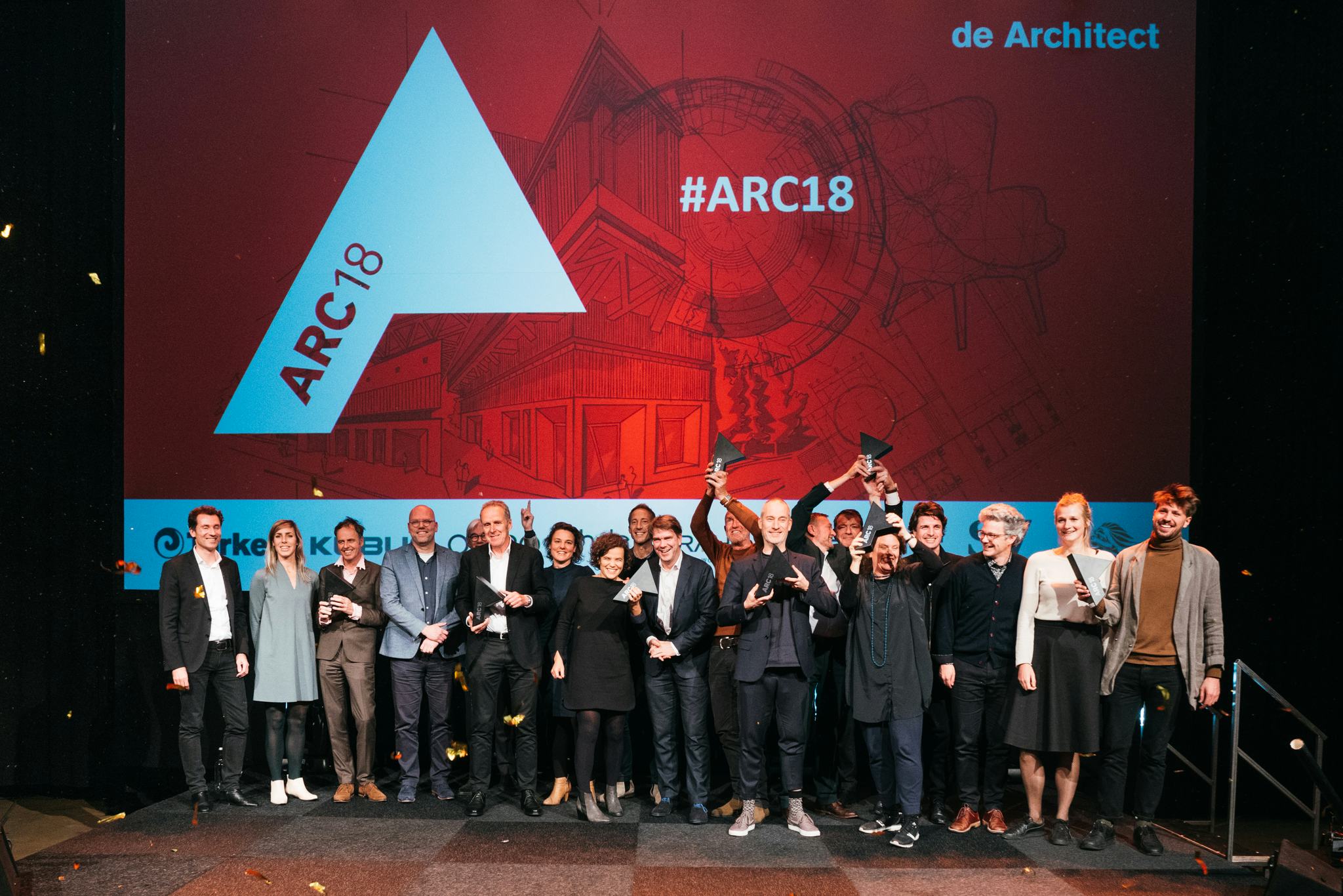 Bekijk de video's van de ARC18 nominaties