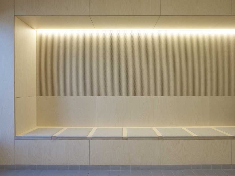 Entreegebouw Pieter Baan Centrum Almere door studio PROTOTYPE, beeld Jeroen Musch 