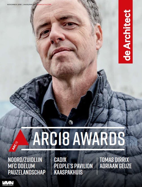 Magazine de Architect - nov 2018
