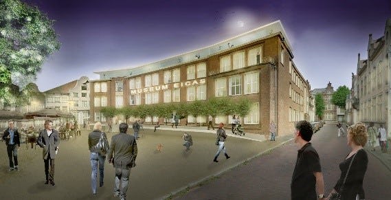 Museum EICAS, Deventer naar een ontwerp van Hans van Heeswijk