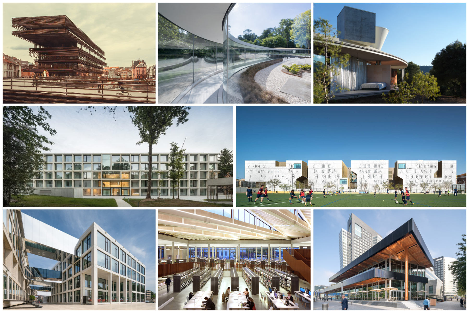 Dit zijn de Nederlandse en Belgische nominaties voor de EU Mies Award 2019