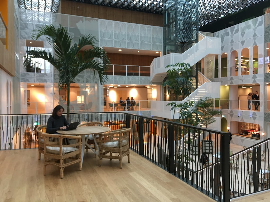 Goede Doelen Loterijen Amsterdam door Benthem Crouwel Architects en D/DOCK, beeld Marieke Giele