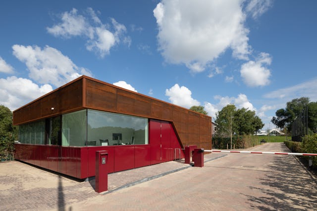 Trainingscomplex ‘1908’ Feyenoord Rotterdam door MoederscheimMoonen Architects, beeld Bart van Hoek