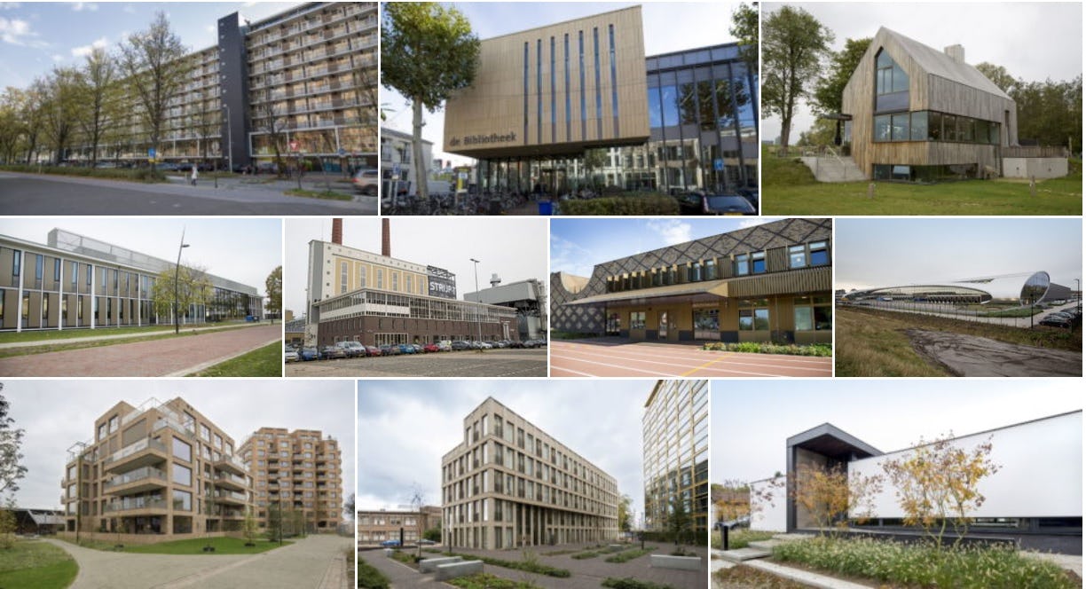 Nominaties Reynaers Projectprijs 2018