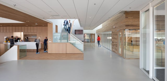 Sportcentrum Europapark, Groningen - VenhoevenCS. Beeld Ossip van Duivenbode