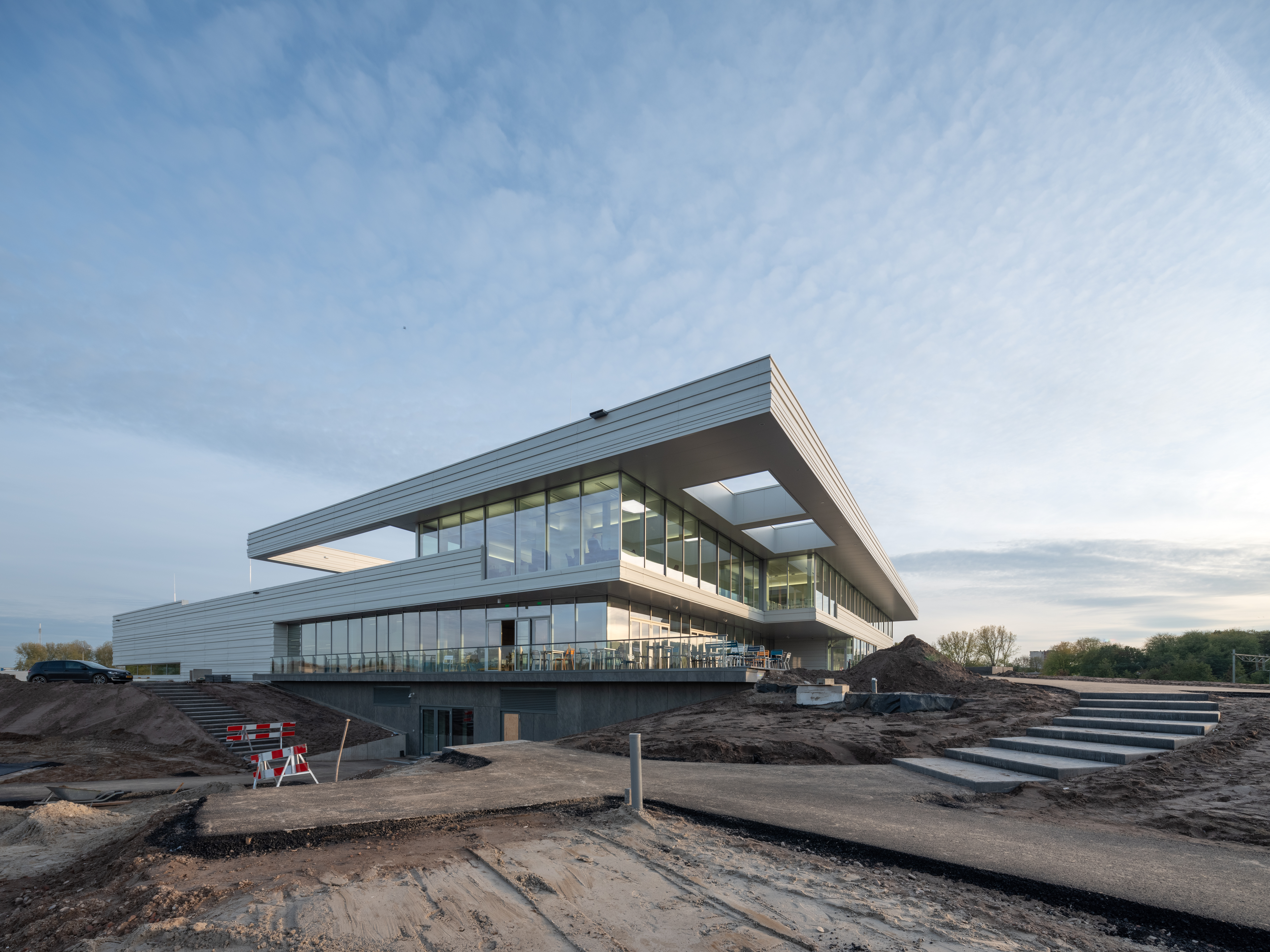 Sportcentrum Europapark, Groningen - VenhoevenCS. Beeld Ossip van Duivenbode