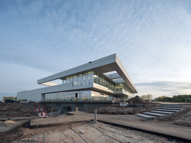 Sportcentrum Europapark, Groningen - VenhoevenCS. Beeld Ossip van Duivenbode