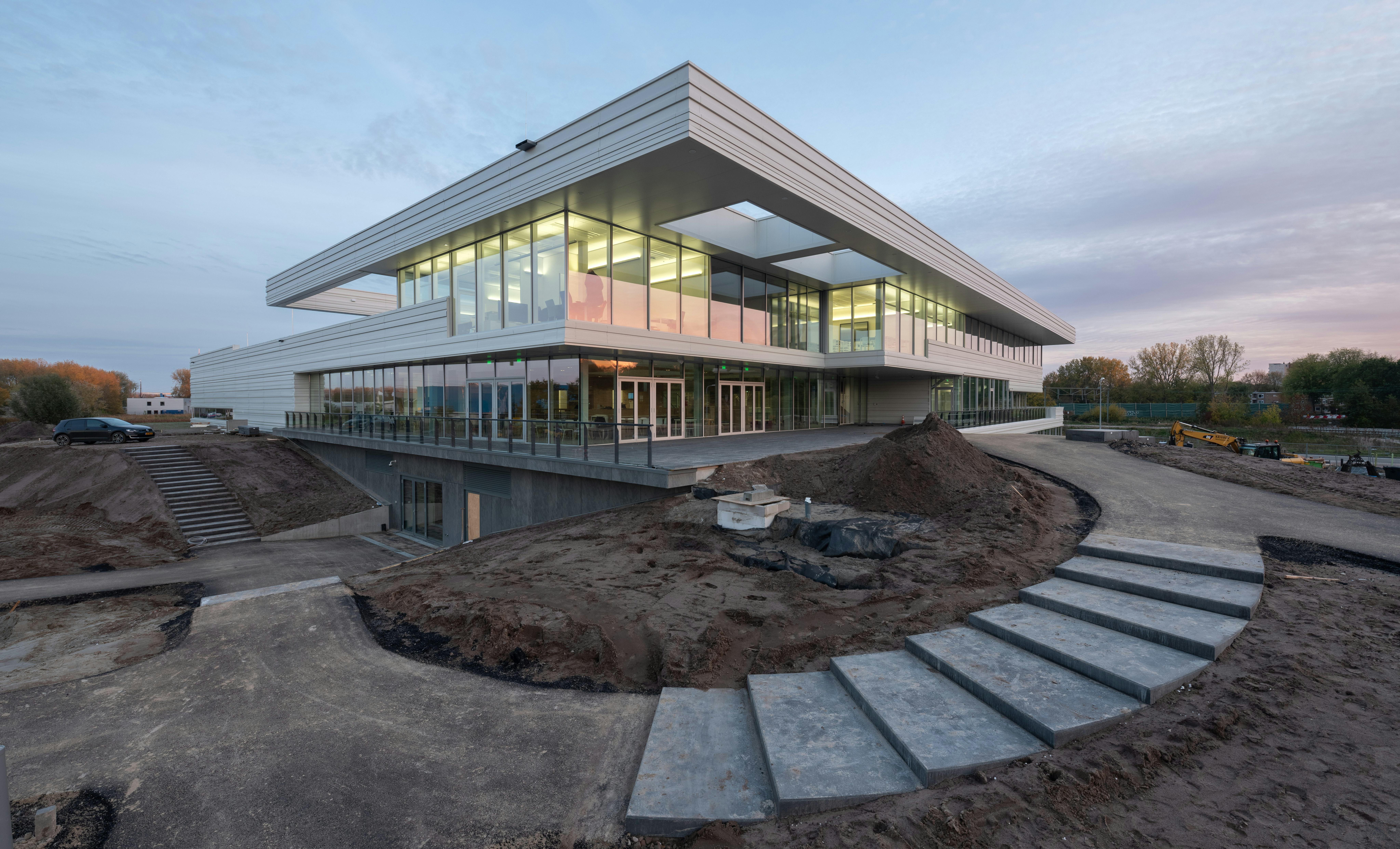 Sportcentrum Europapark, Groningen - VenhoevenCS. Beeld Ossip van Duivenbode