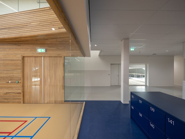 Sportcentrum Europapark, Groningen - VenhoevenCS. Beeld Ossip van Duivenbode