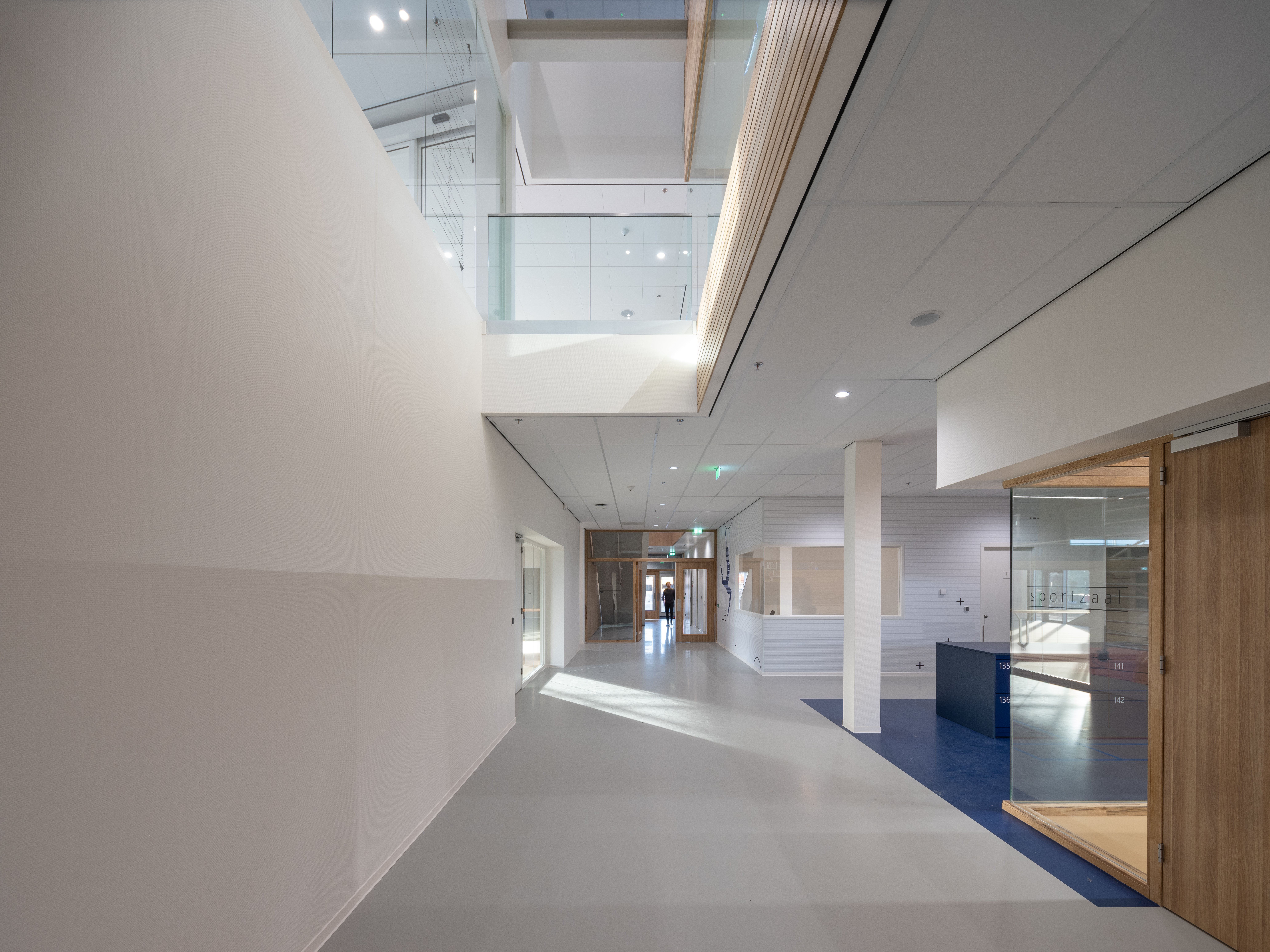 Sportcentrum Europapark, Groningen - VenhoevenCS. Beeld Ossip van Duivenbode