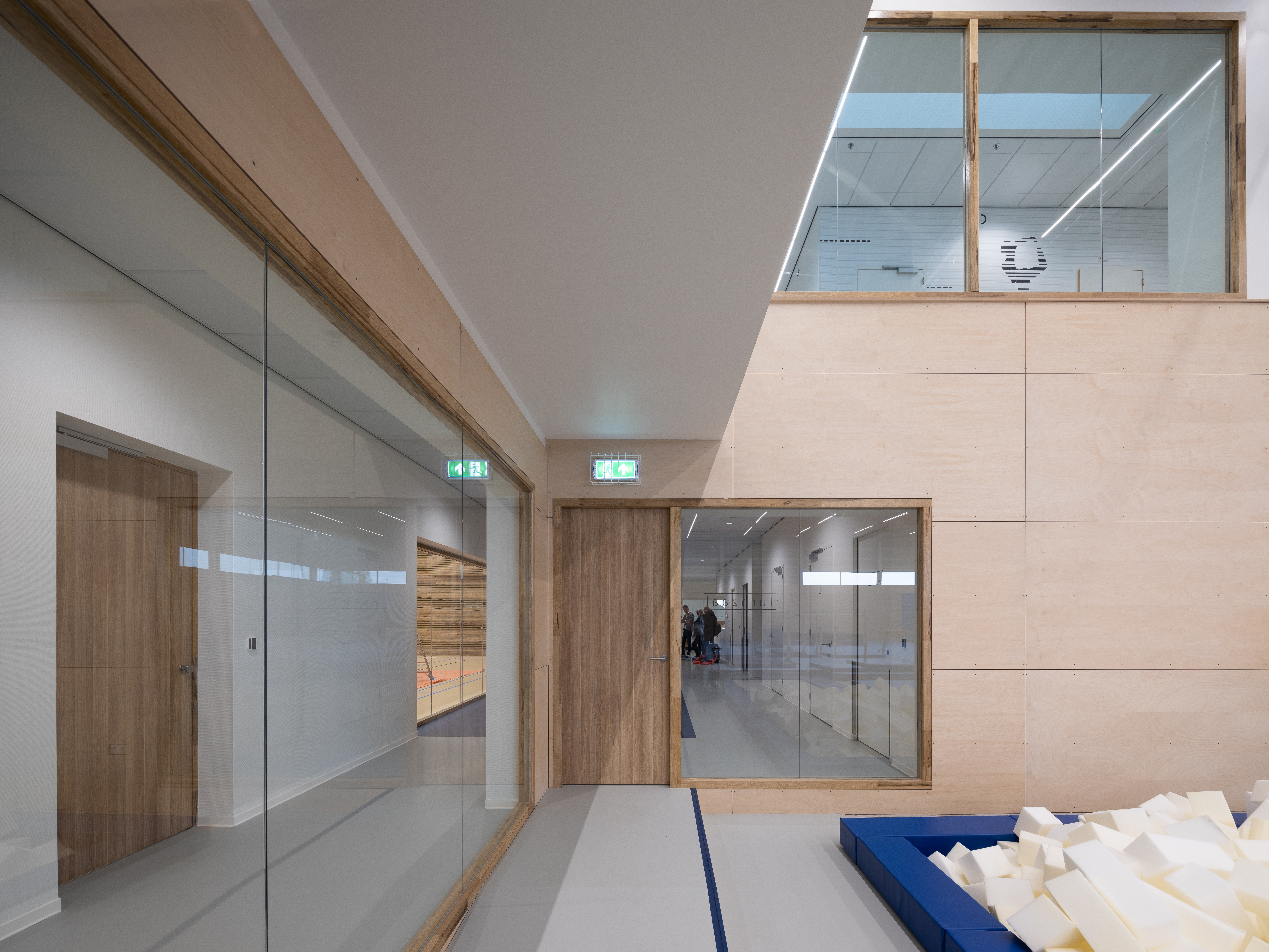 Sportcentrum Europapark, Groningen - VenhoevenCS. Beeld Ossip van Duivenbode