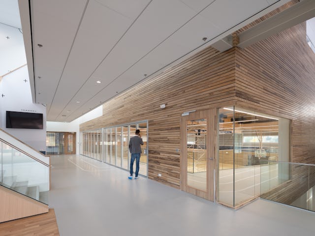 Sportcentrum Europapark, Groningen - VenhoevenCS. Beeld Ossip van Duivenbode