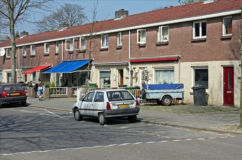 Woensel West in Eindhoven