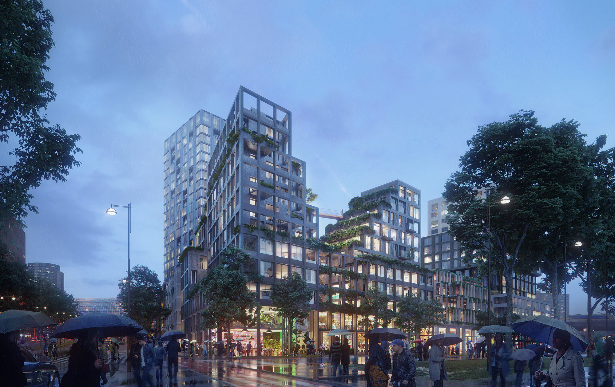 De Zwarte Hond wint tender Kavel O Amsterdam Sloterdijk met BPD en Era Contour