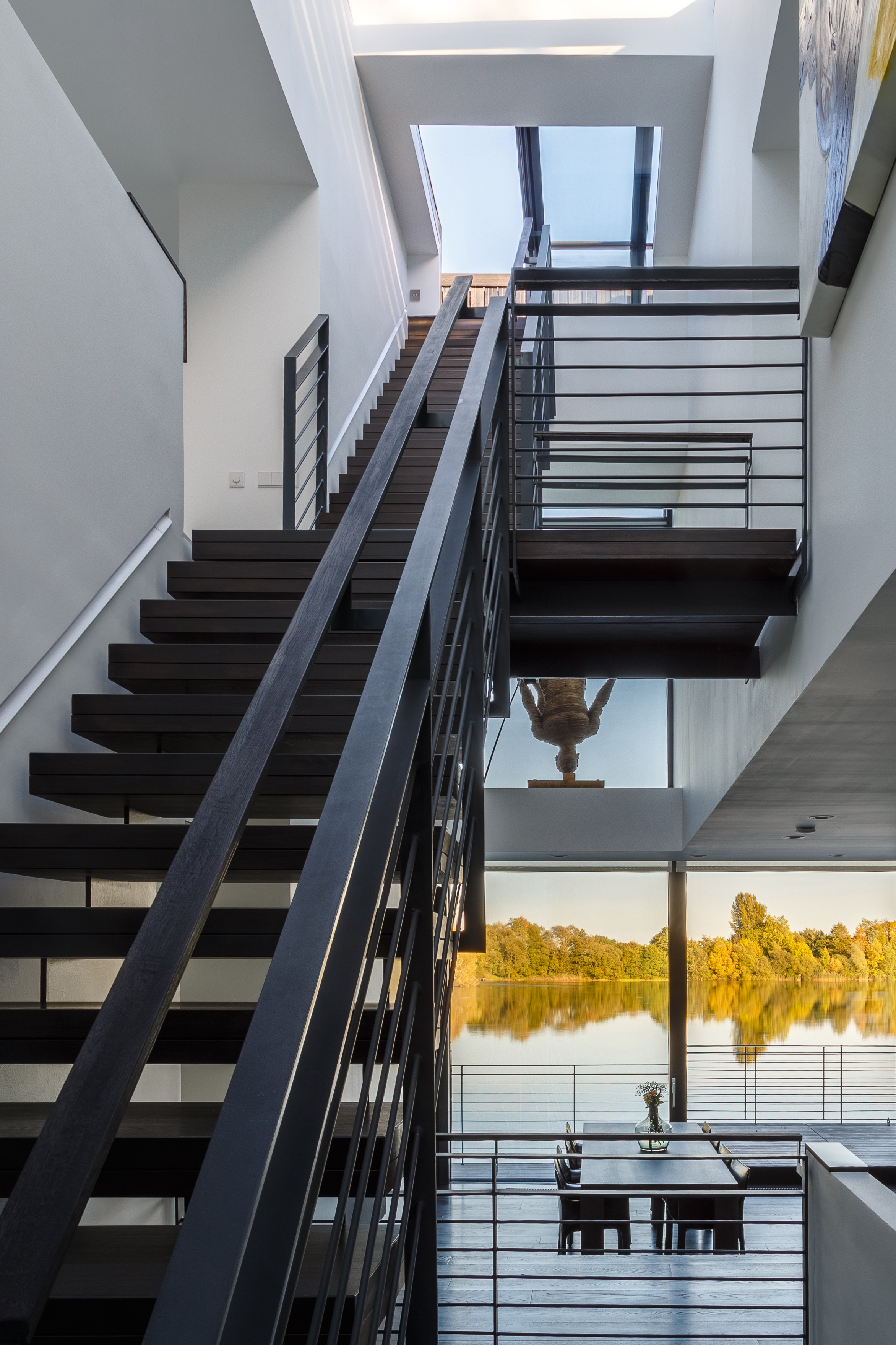 Villa in the Lake, Lechlade (UK) - Mecanoo. Beeld Mariashot.photo