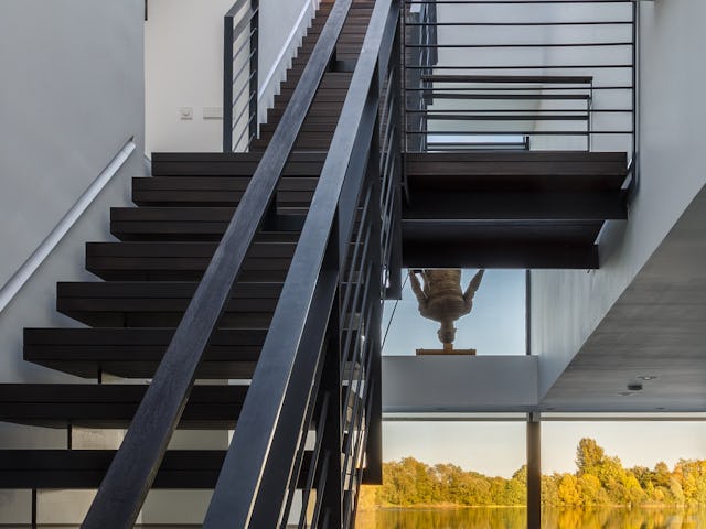 Villa in the Lake, Lechlade (UK) - Mecanoo. Beeld Mariashot.photo