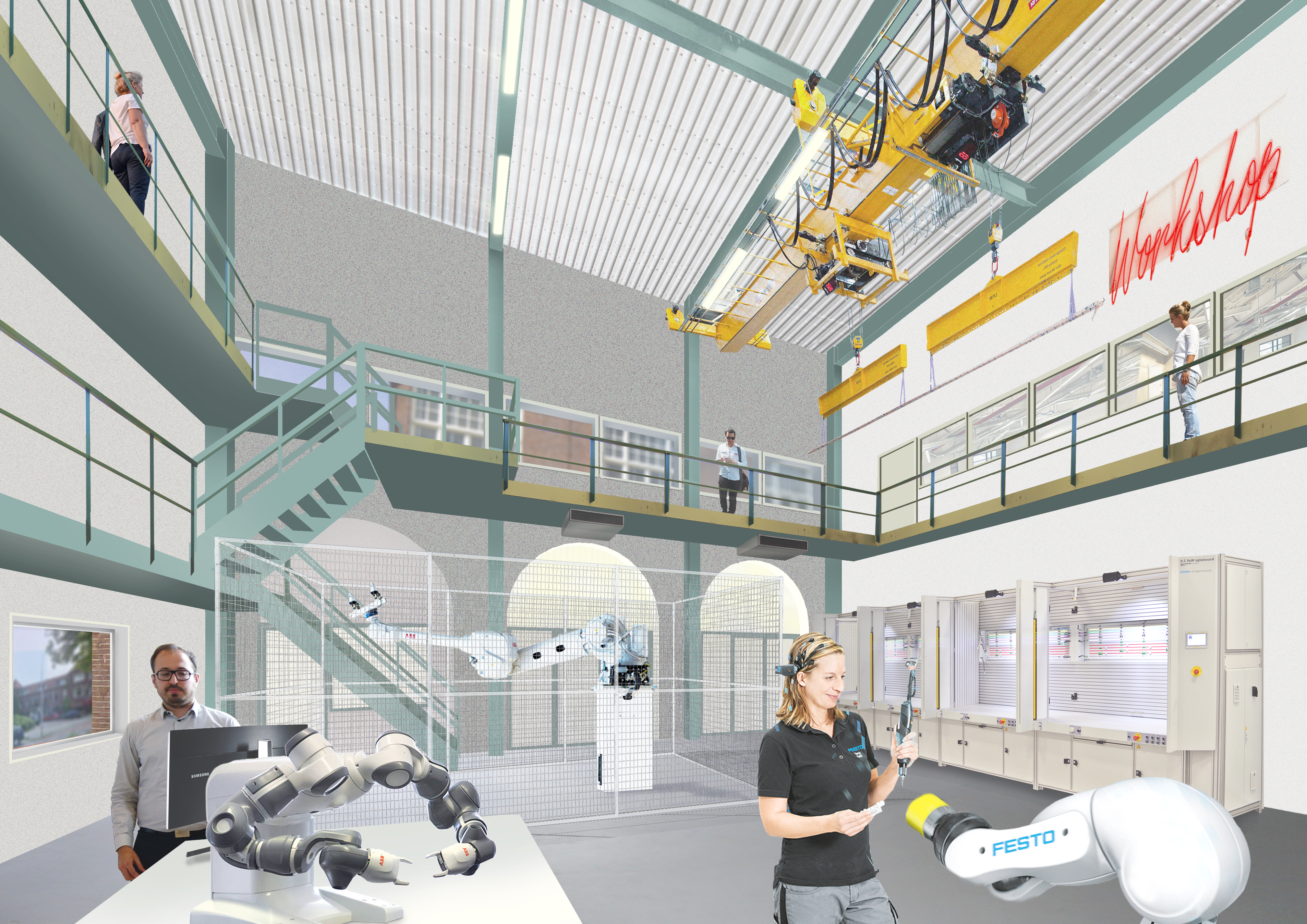 RoboHouse door ArchitectuurMAKEN, beeld ArchitectuurMAKEN