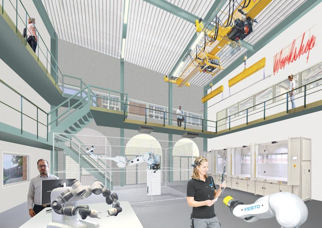 RoboHouse door ArchitectuurMAKEN, beeld ArchitectuurMAKEN