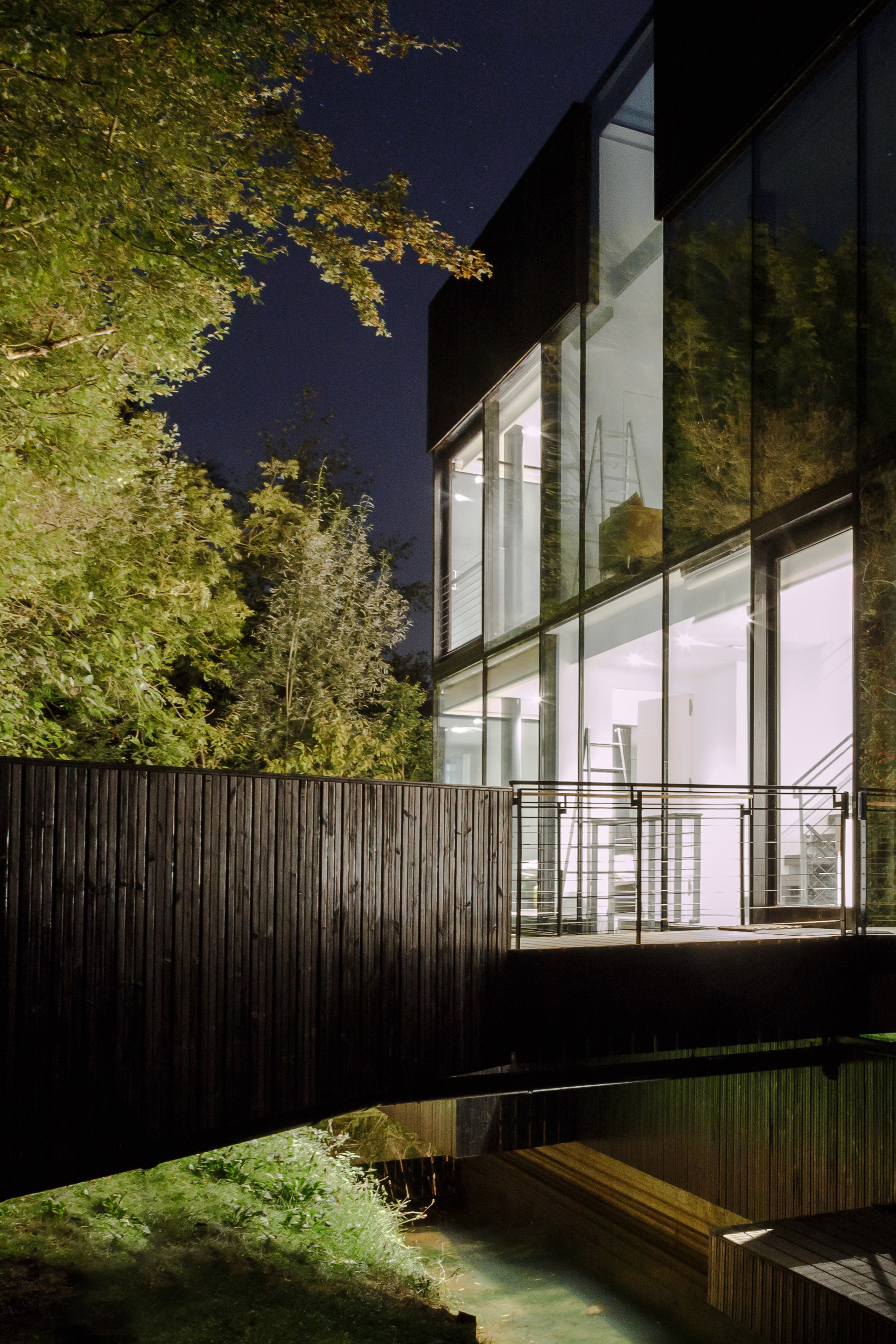 Villa in the Lake, Lechlade (UK) - Mecanoo. Beeld Mariashot.photo
