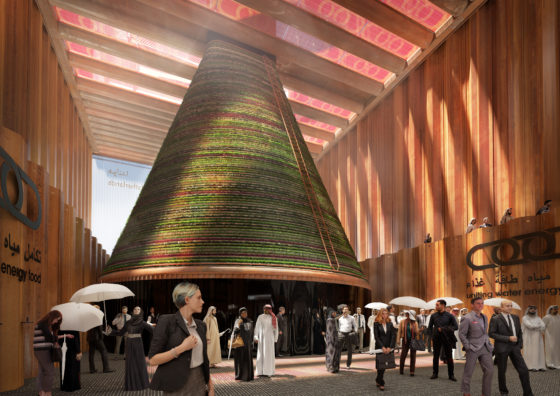 Dubai 2020 Wereldtentoonstelling Nederlands Paviljoen