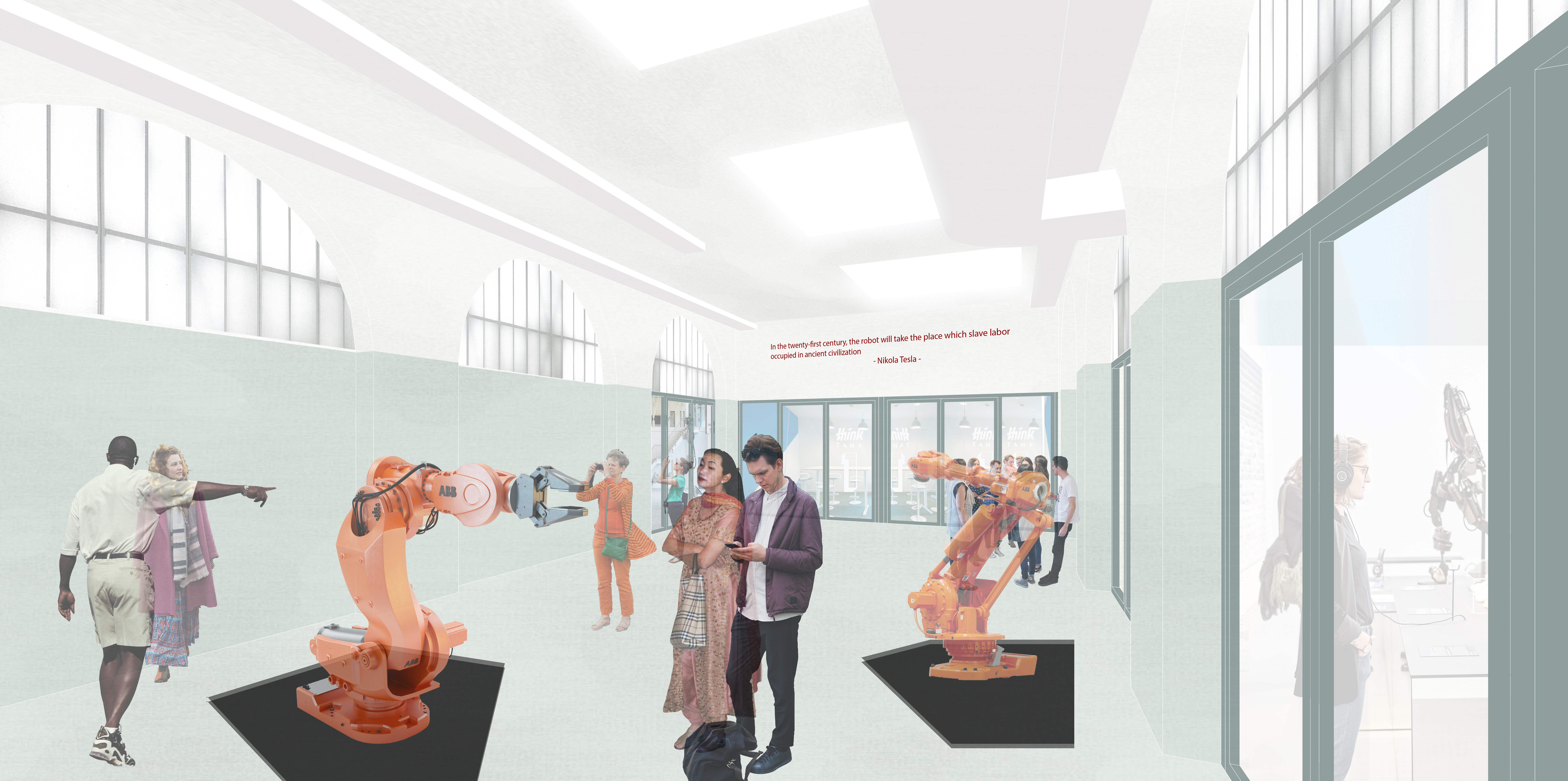 RoboHouse door ArchitectuurMAKEN, beeld ArchitectuurMAKEN