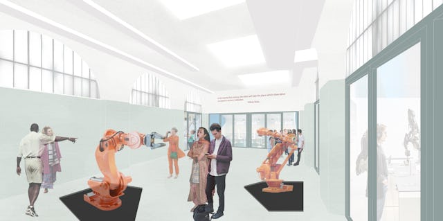 RoboHouse door ArchitectuurMAKEN, beeld ArchitectuurMAKEN