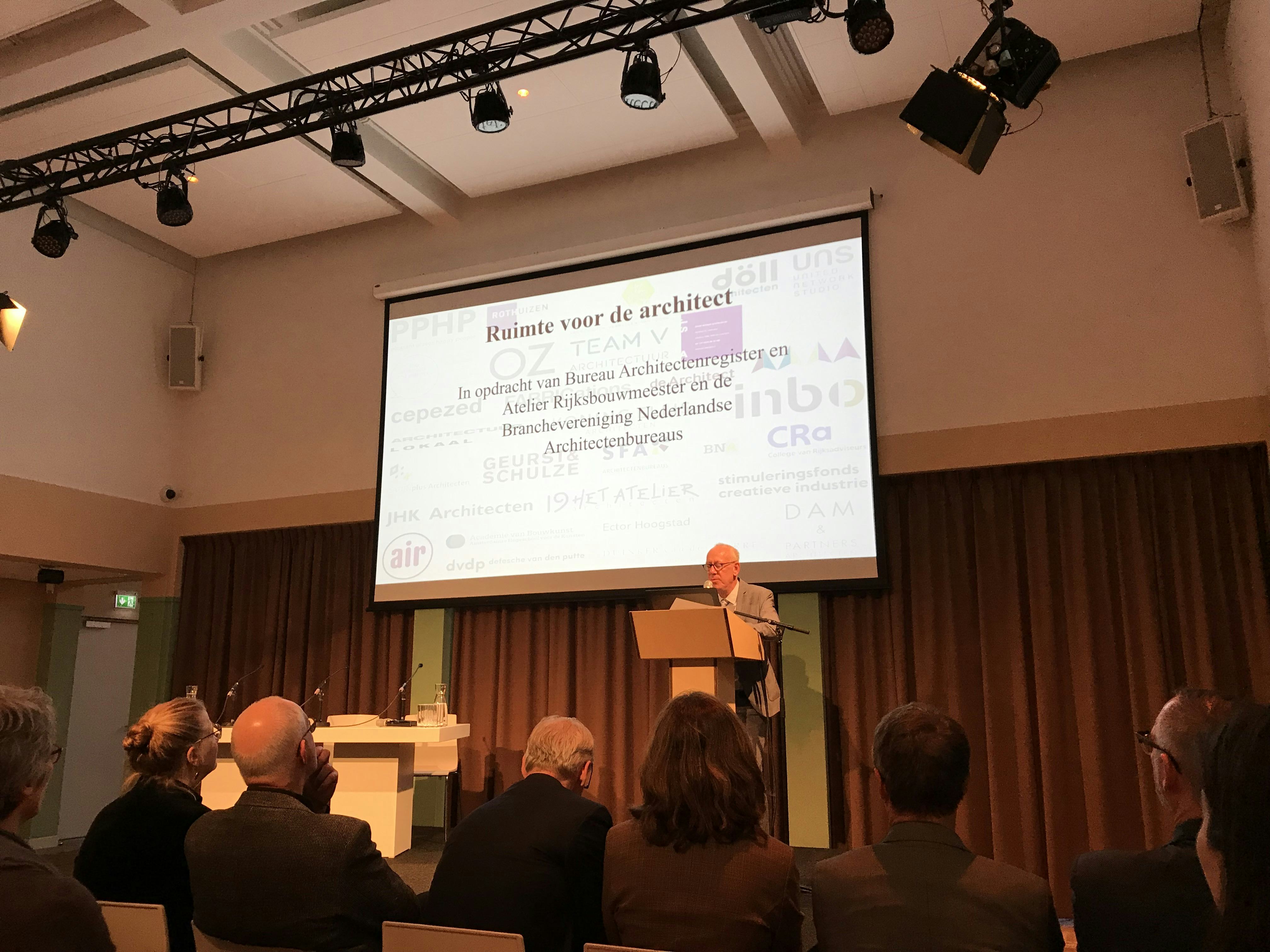 Blog - Ruimte voor de architect