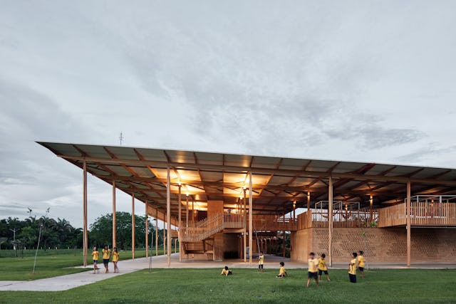 Children Village, Formoso do Araguaia - Rosenbaum & Aleph Zero