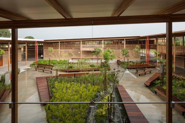 Children Village, Formoso do Araguaia - Rosenbaum & Aleph Zero. beeld Fazenda Canuanã