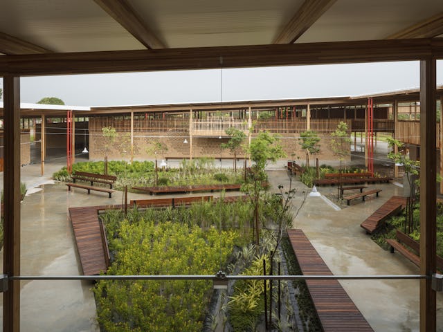 Children Village,  Formoso do Araguaia - Rosenbaum & Aleph Zero. beeld Fazenda Canuanã