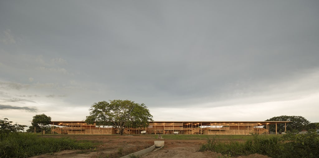 Children Village, Formoso do Araguaia - Rosenbaum & Aleph Zero. beeld Fazenda Canuanã