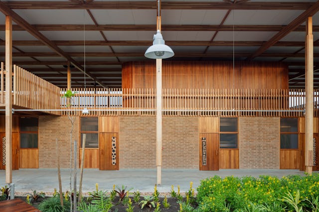 Children Village, Formoso do Araguaia - Rosenbaum & Aleph Zero. beeld Fazenda Canuanã