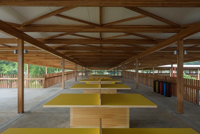 Children Village, Formoso do Araguaia - Rosenbaum & Aleph Zero. beeld Fazenda Canuanã