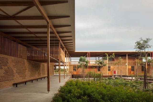 Children Village, Formoso do Araguaia - Rosenbaum & Aleph Zero. beeld Fazenda Canuanã