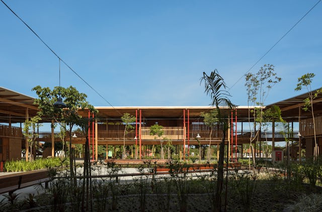 Children Village, Formoso do Araguaia - Rosenbaum & Aleph Zero. beeld Fazenda Canuanã