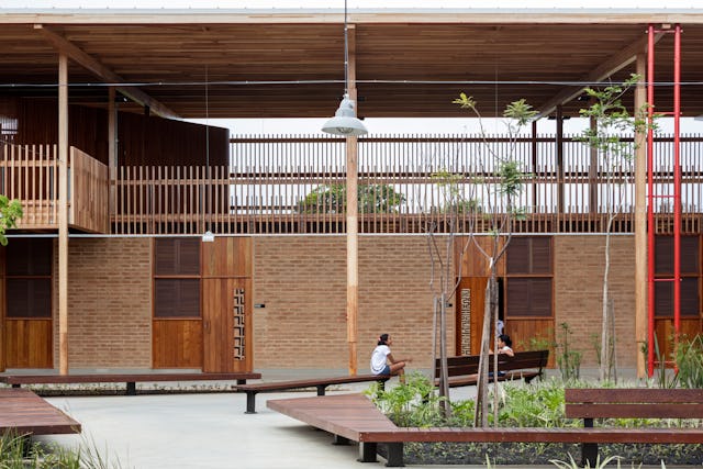 Children Village, Formoso do Araguaia - Rosenbaum & Aleph Zero. beeld Fazenda Canuanã