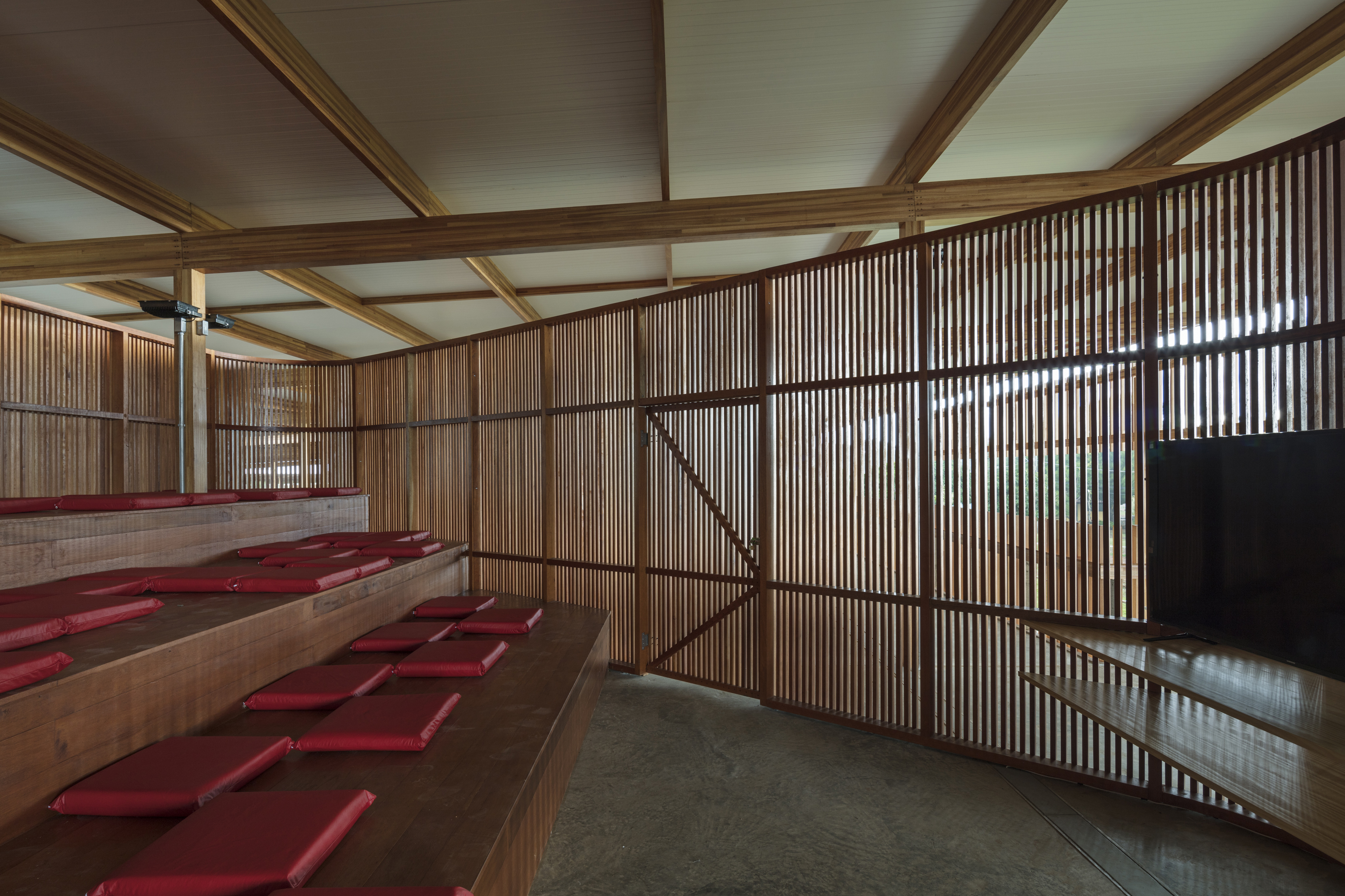 Children Village,  Formoso do Araguaia - Rosenbaum & Aleph Zero. beeld Fazenda Canuanã