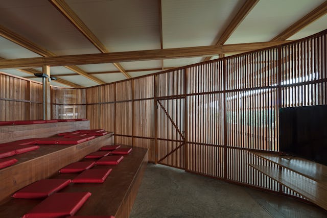 Children Village, Formoso do Araguaia - Rosenbaum & Aleph Zero. beeld Fazenda Canuanã