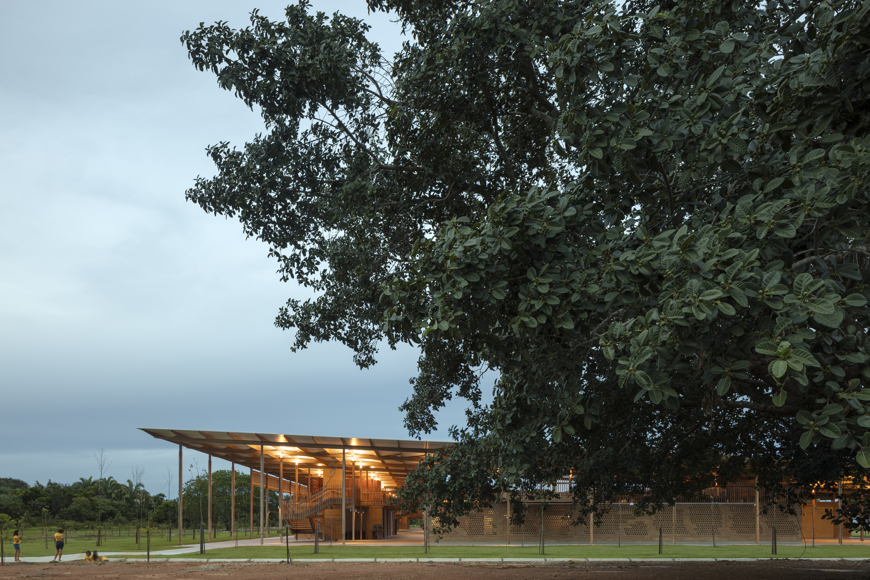 Children Village,  Formoso do Araguaia - Rosenbaum & Aleph Zero. beeld Fazenda Canuanã