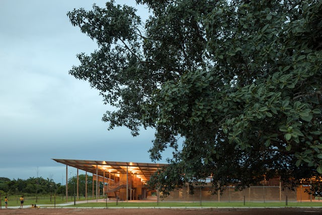 Children Village, Formoso do Araguaia - Rosenbaum & Aleph Zero. beeld Fazenda Canuanã