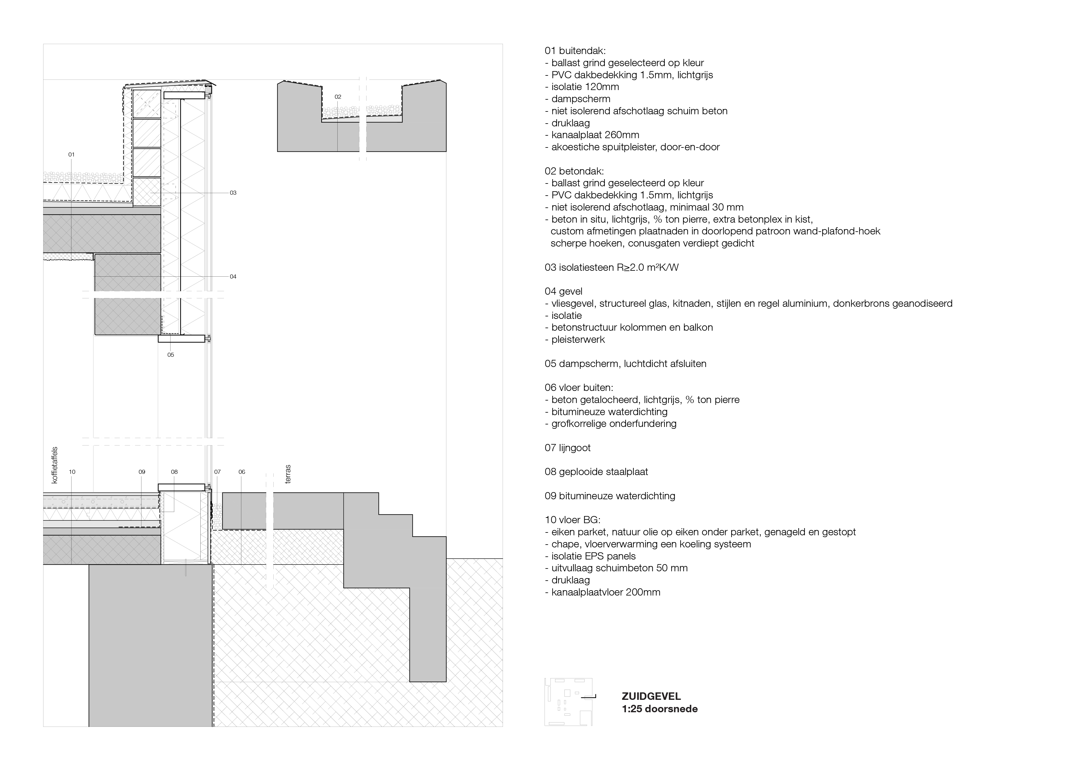 Crematorium Siesegem -KAAN Architecten. 