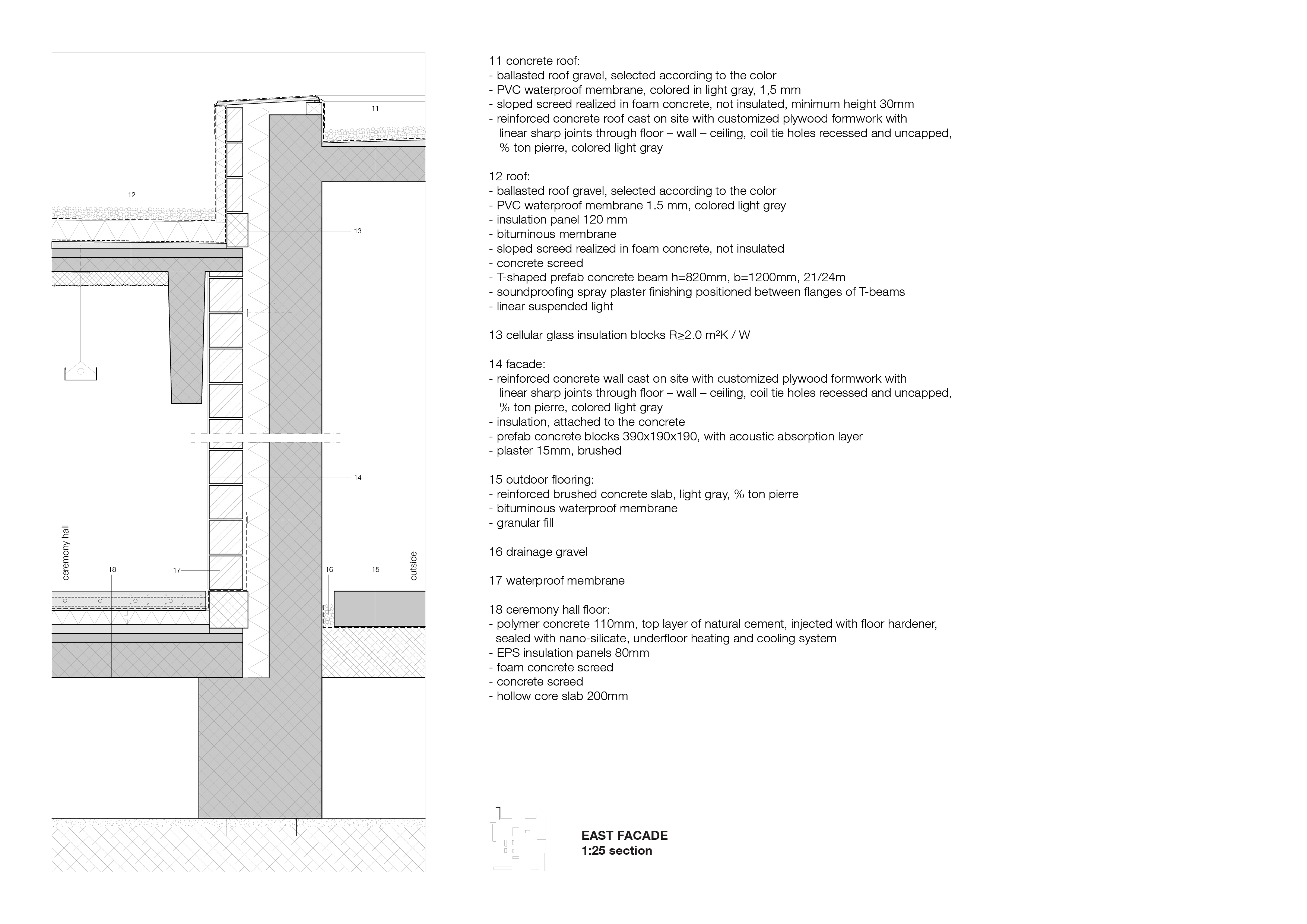 Crematorium Siesegem -KAAN Architecten. 