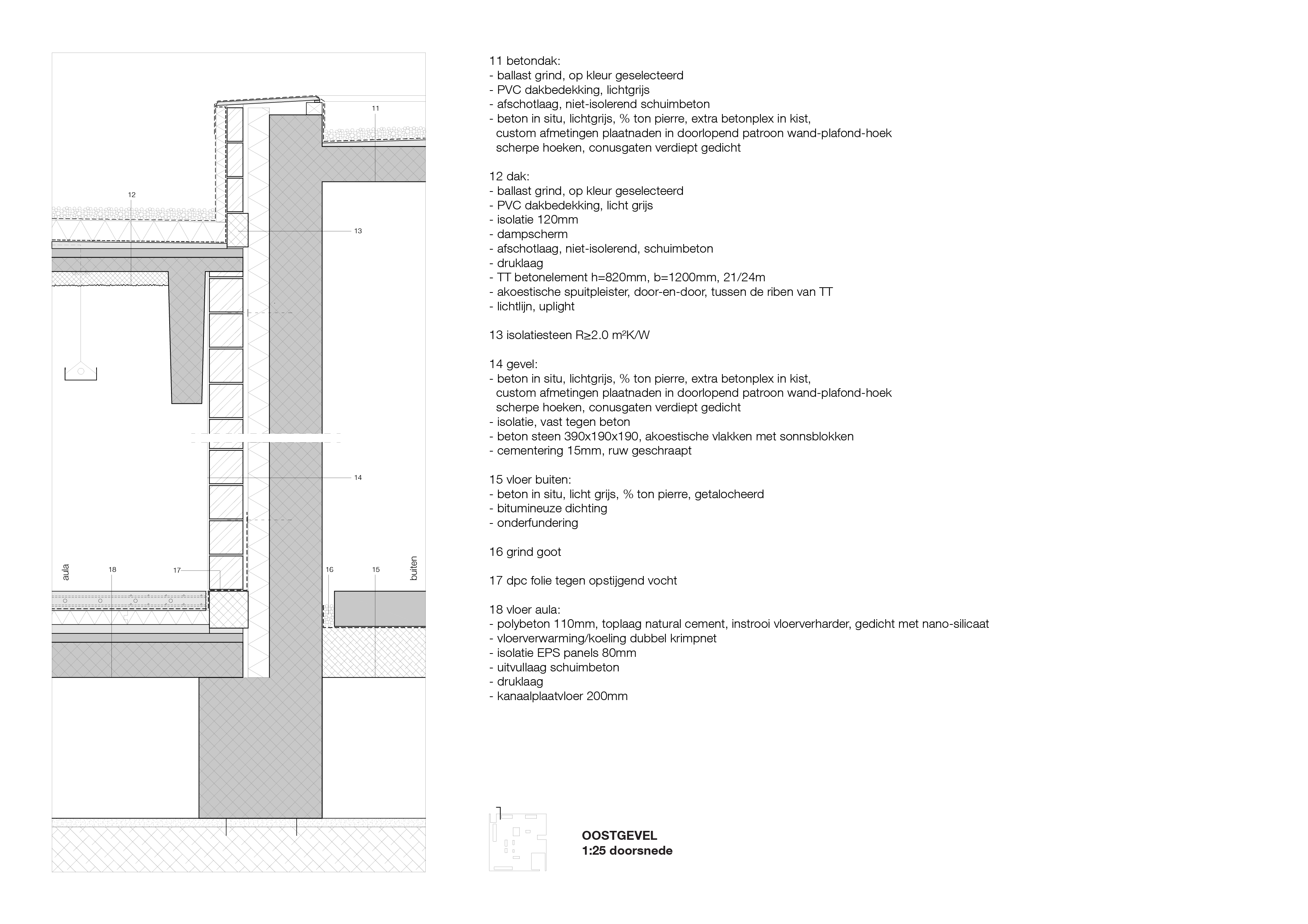 Crematorium Siesegem -KAAN Architecten. 