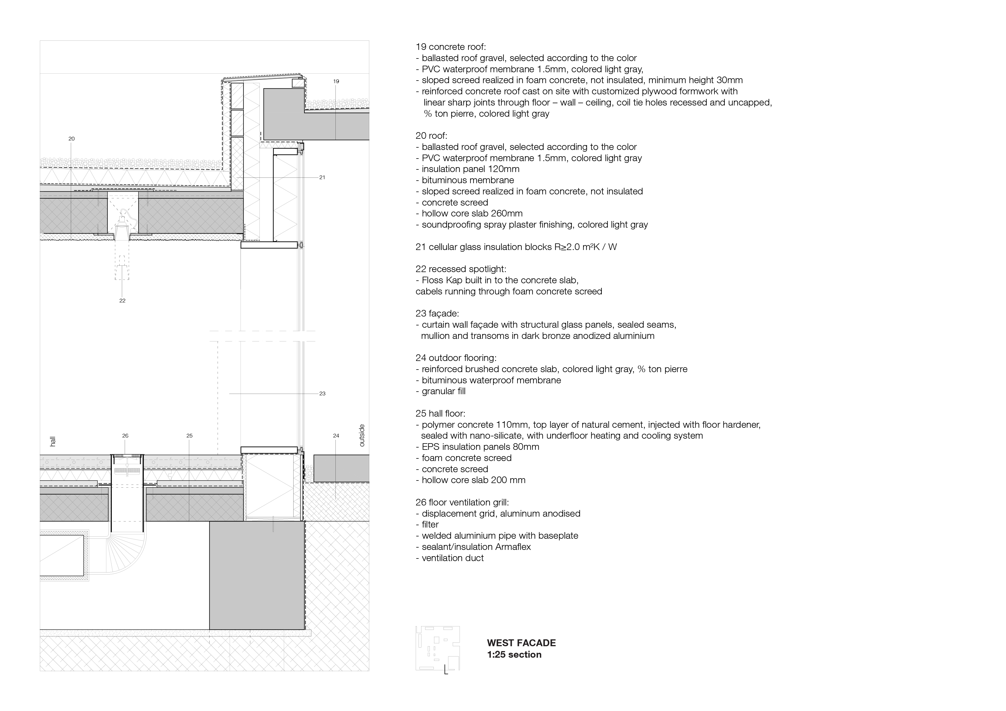 Crematorium Siesegem -KAAN Architecten. 
