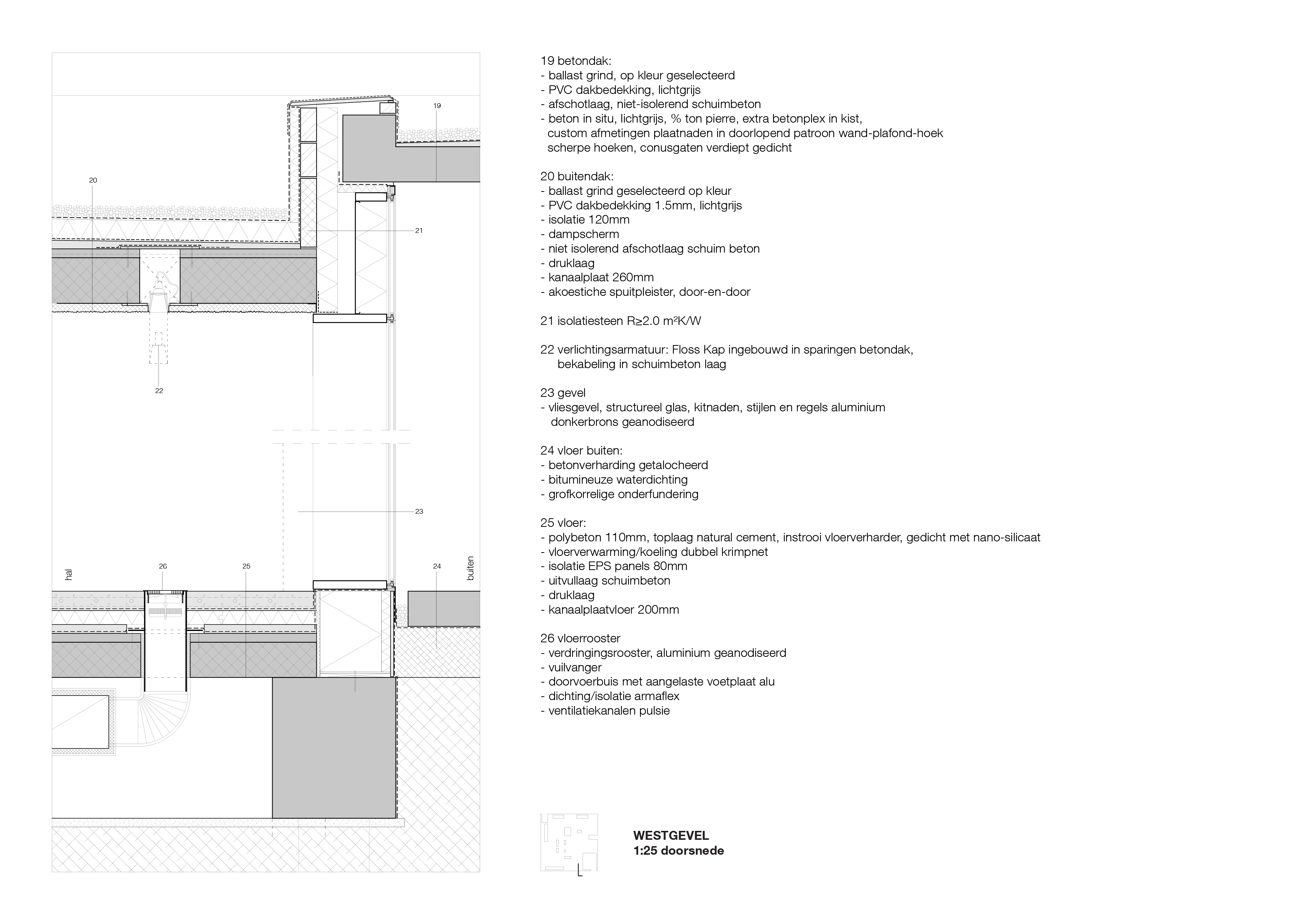 Crematorium Siesegem -KAAN Architecten. 