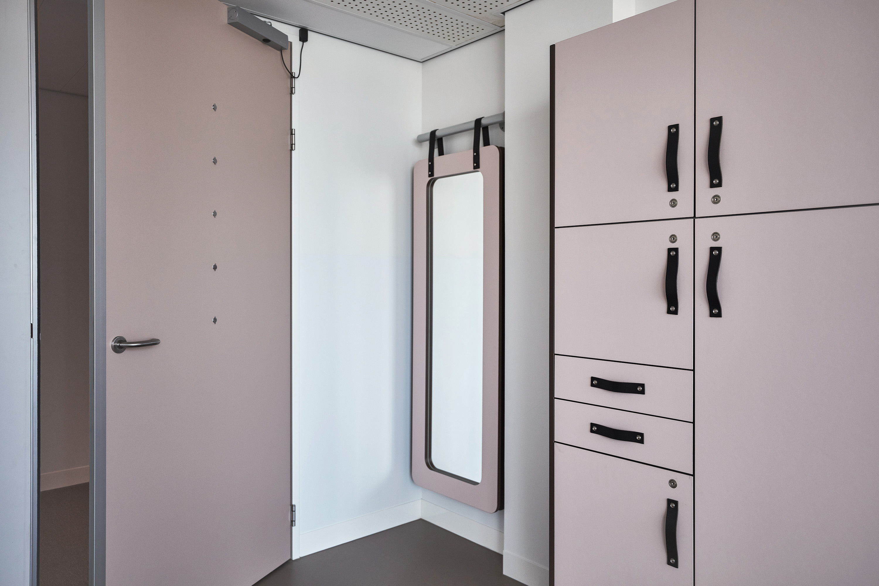 Zorghotel Domstate, Utrecht - DiederenDirrix en Van Eijk & Van der Lubbe. beeld Jeroen van der Wielen