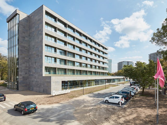Zorghotel Domstate, Utrecht - DiederenDirrix en Van Eijk & Van der Lubbe. beeld Jeroen van der Wielen