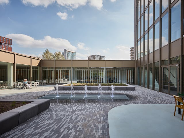 Zorghotel Domstate, Utrecht - DiederenDirrix en Van Eijk & Van der Lubbe. beeld Jeroen van der Wielen