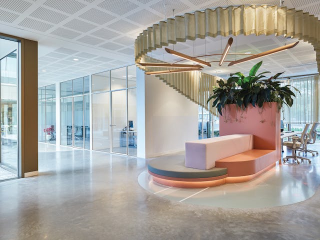 Zorghotel Domstate, Utrecht - DiederenDirrix en Van Eijk & Van der Lubbe. beeld Jeroen van der Wielen